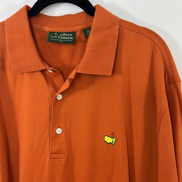 Masters Polo 60's Two-Ply Mercerized size XL 100% Pima Cotton Golf - Picture 2 of 6